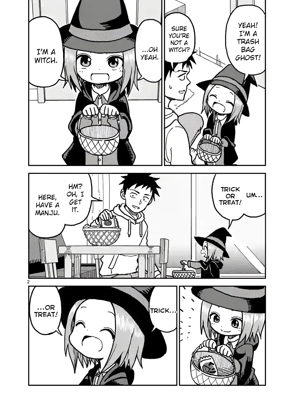 Karakai Jouzu no (Moto) Takagi-san Chapter 110 2